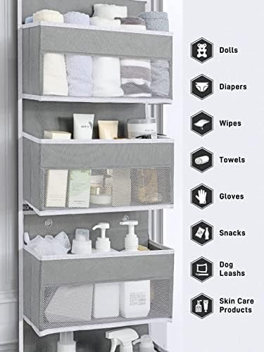 Yecaye Over the Door Storage Organizer - Image 5
