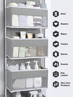 Yecaye Over the Door Storage Organizer - Image 5