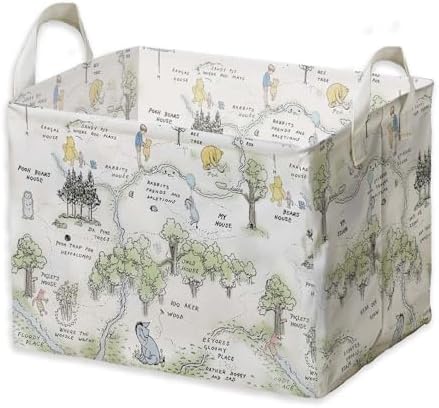 Winnie Nursery Baby Stuff, Winnie Storage Basket, Winnie Nursery Storage Baske by ZsaTuiy