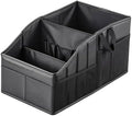 WHHMK Sturdy Leather Car Storage Support Up to 33 LB, Carbon Fiber Texture by WHHMK