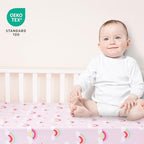 david's kids 3 Pack Fitted Crib Sheets, Ultra Soft Breathable Comfortable Baby - Image 2