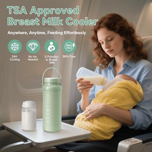 Portable Breast Milk Cooler Bottle - Image 3