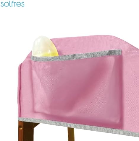 Dual-Belt Baby High Chair Cover, Upgrade Version, - Image 5