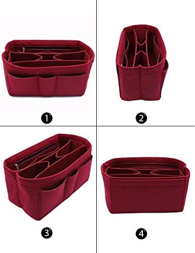 LEXSION Felt Insert Bag Organizer Bag In Bag - Image 2