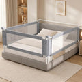 3-Piece Twin Size Bed Rail for Toddlers by Novalithic