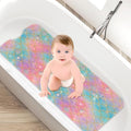 Bathtub Shower Mat 40X16 Inch, for Toddler by Culudea