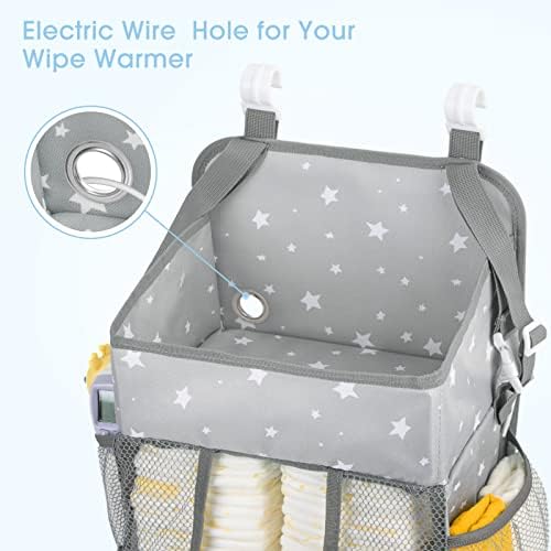 Maliton Changing Table Diaper Organizer - Image 3