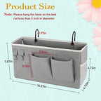 Bedside Caddy Bedside Storage Bag - Image 4