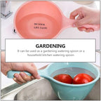 3Pcs Kitchen Water Ladle Set Large Plastic Water Scoop - Image 5