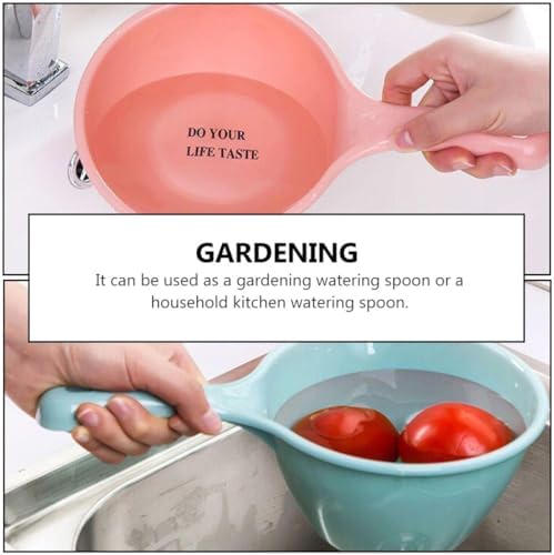 3Pcs Kitchen Water Ladle Set Large Plastic Water Scoop - Image 5