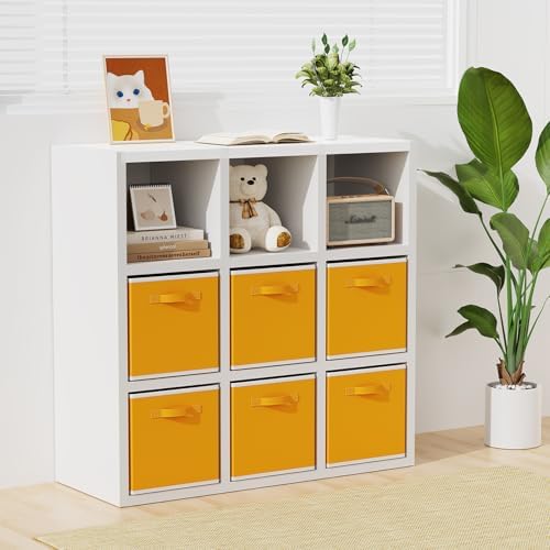 MAX Houser 6 Pack Foldable Fabric Storage Bins - Image 4