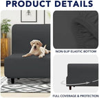 PureFit Waterproof Futon Couch Cover Slipcovers - Image 4