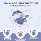 Baby Bath Seat for Babies 6 Months & Up, Toddler Bathtub Chair - Image 2