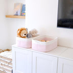 Woven Rope Baskets for Organizing, 3 Pack, 15.5 x 11 x 5.5" Storage Bins - Image 5
