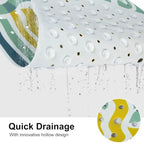 Square Shower Mat Non Slip 21x21 Inch - Image 6