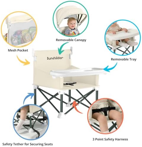Portable Baby Booster Seat - Image 4