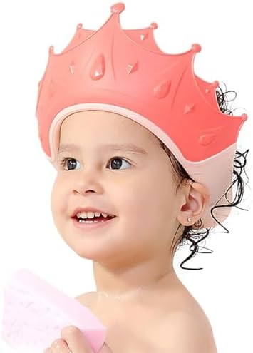 FUNUPUP Baby Shower Cap for Toddlers Kids, Soft TPE Silicone by FUNUPUP