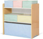 Delta Children - GapKids 6 Bin Toy Organizer - Greenguard Gold Certified - Image 6