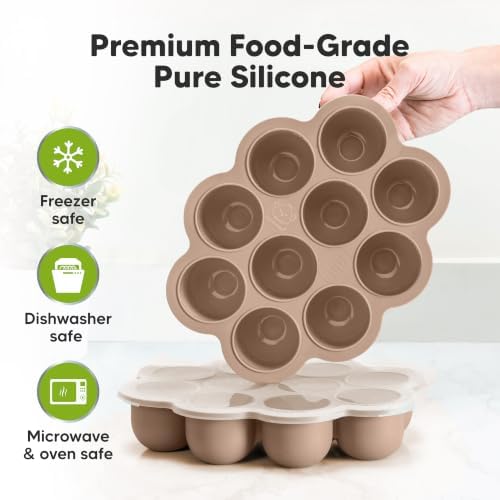 KeaBabies Silicone Food Freezer Trays - Image 3