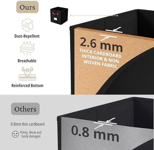 DECOMOMO Storage Bins, Cube Storage Bin - Image 5