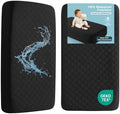 BEDSUM 2-Pack Waterproof Crib Mattress Protector by BEDSUM