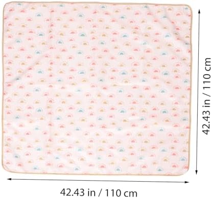 High Chair Mat for Floor Slip Mats Durable Easy to Clean Under High Chair - Image 5