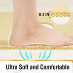 HITSLAM Square Shower Mat, 24 x 24 Inch Non Slip Bath Mat - Image 2