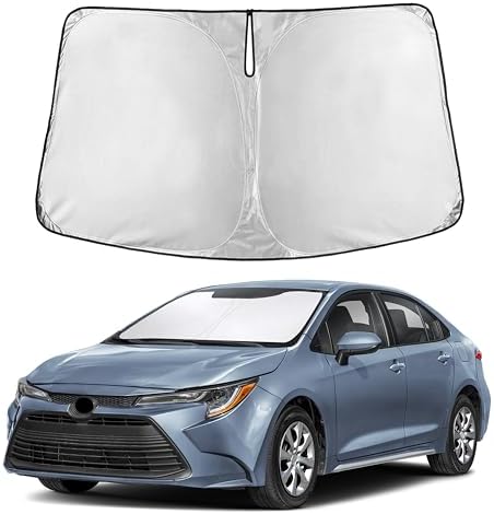 Autovir Windshields Sun Shade Fit by Autovir