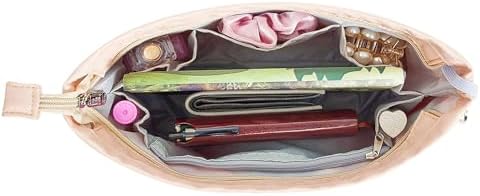 Vercord Premium Nylon Purse Organizer Tote Handbag Insert Organizers Bag in Bag - Image 5