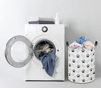 NTAOHAMPER Kids Laundry Hamper, Waterproof Storage Bin, Baby Boy Nursery Hamper - Image 5