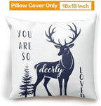 Custom Deer Crib Bedding Set for Boys Gifts Woodland Design Color03 - Image 4