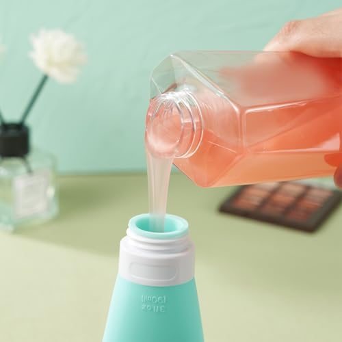 INSFIT Travel Bottles for Toiletries, TSA Approved 3oz Travel Size Containers - Image 3