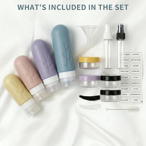 DEPOZA Travel Bottles Kit - Image 3