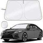 Car Windshield Sun Shade UV Reflector Foldable Front Window SUV by Pleneal