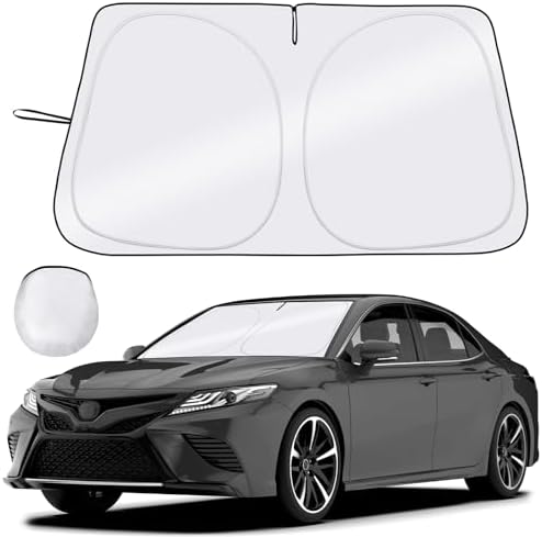 Car Windshield Sun Shade UV Reflector Foldable Front Window SUV by Pleneal