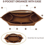 OPPOSHE Purse Organizer Insert for Longchamp Le Pliage, Premium Felt Long Champ - Image 4