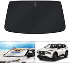 KUST Windshield Sun Shade for 2021-2025 2026 Nissan Rogue 3rd Gen. Accessories by KUST