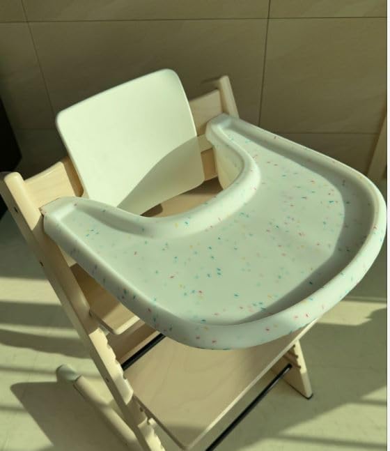 Full Coverage Stokke Tripp Trapp High Chair Placemat | Silicone High Chair by Gembebe