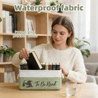 TBR Book Storage Basket Bin - Image 4