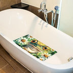 Baby Bath Mat Non Slip 26.8"x15.1" Bathtub Mat - Image 5