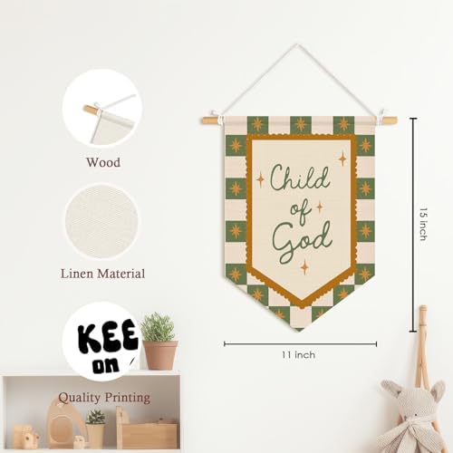 Kids Bedroom Decor, Christian Nursery Decor - Image 7