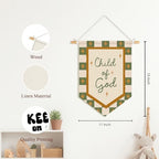 Kids Bedroom Decor, Christian Nursery Decor - Image 7