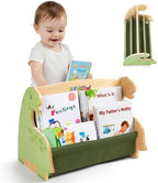 Toddler Bookshelf Double-Sided by Unknown