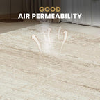 8x10 Washable Area Rug, Soft Area Rugs - Image 3