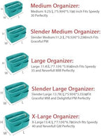 LEXSION Felt Purse Organizer Insert, Tote Bag Shaper Dividers - Image 6