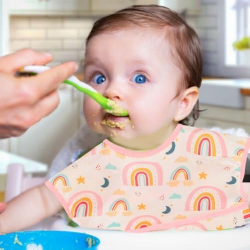 Baby bibs Waterproof Toddler bib - Image 2