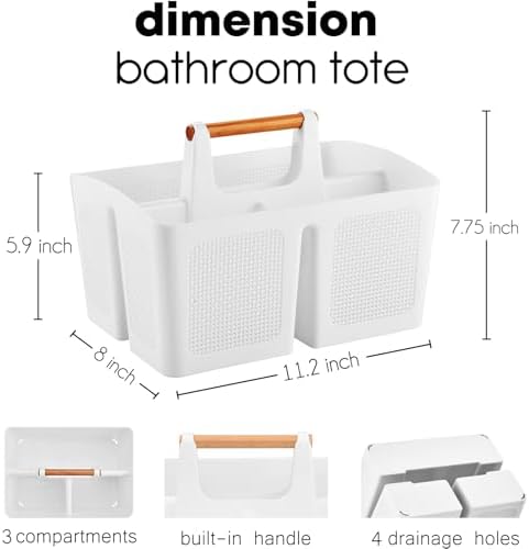 ALINK Portable Shower Caddy Basket - Image 2