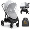 Orzbow Baby Mosquito Net for Stroller, Universal Fit, Breathable by Orzbow-MakeParentingEasier