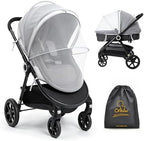 Orzbow Baby Mosquito Net for Stroller, Universal Fit, Breathable by Orzbow-MakeParentingEasier