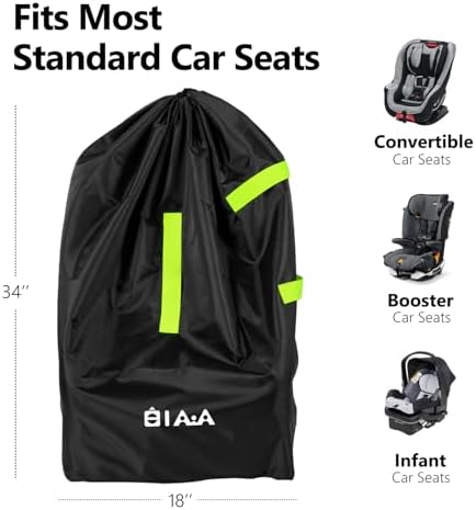 elaia Large Waterproof Car Seat Travel Bag - Image 2